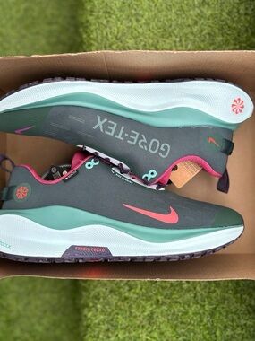 Nike Infinity RN 4 GTX Running Shoes Gore Tex Men's Size 11.5 Brand New